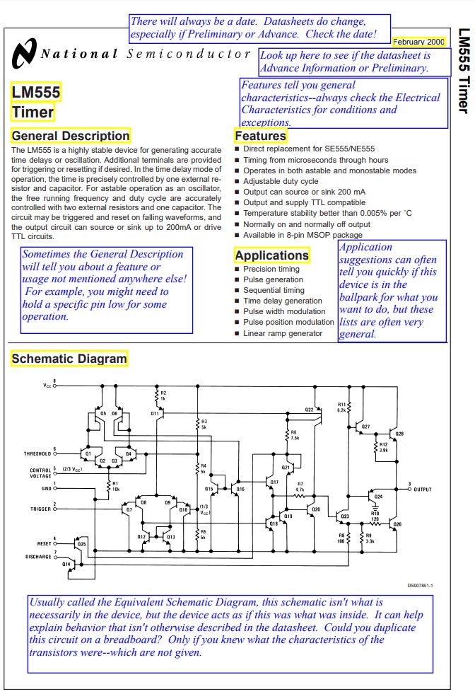 怎么阅读datasheet