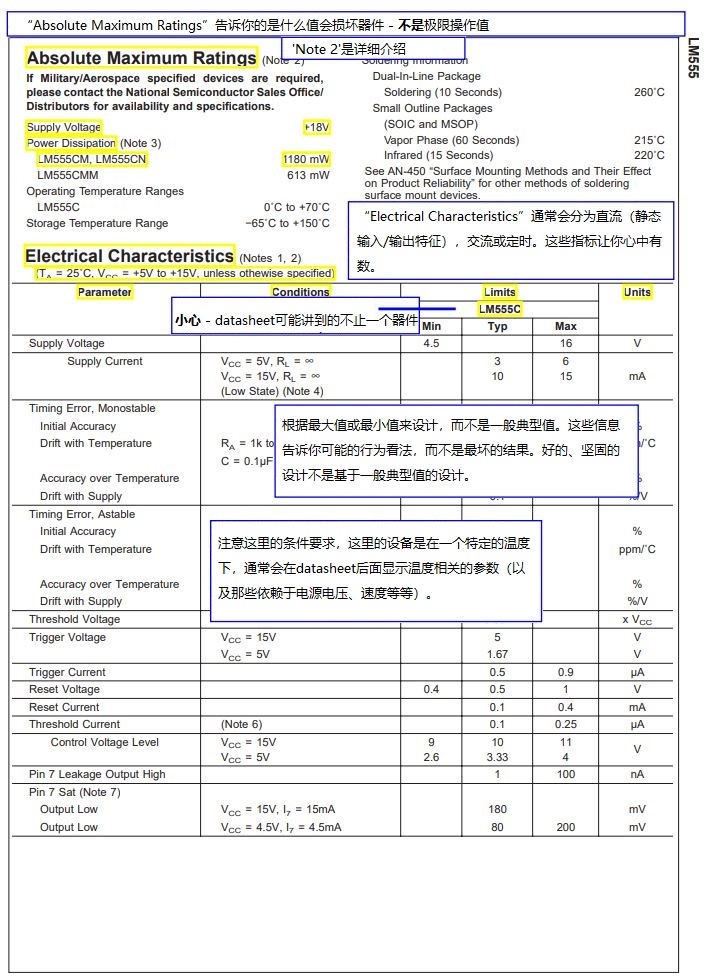 看懂datasheet